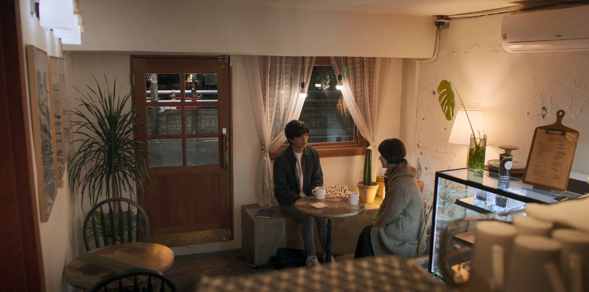 정신병동에도아침이와요 성지 카페삼양리