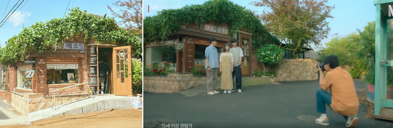 너의 시간속으로 성지 담양관방제림