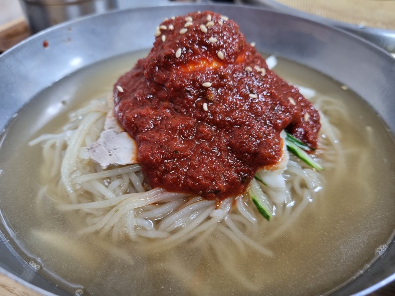 부산 성지 밀면