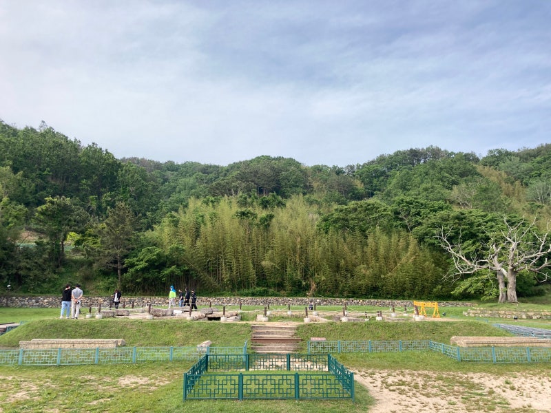 만파식적 성지 감은사지