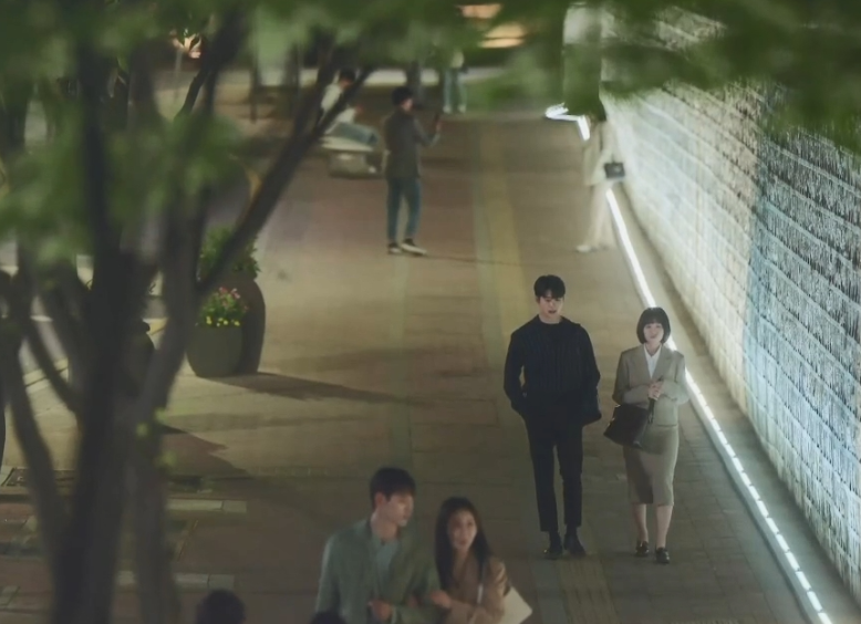 이상한변호사우영우 성지 덕수궁 돌담길