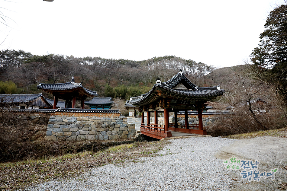 심청전 성지 관음사 연기설화