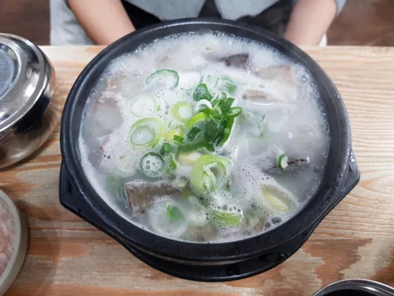 병천 성지 병천순대국밥