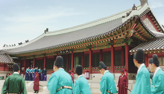 구르미그린달빛 성지 수원 화성행궁