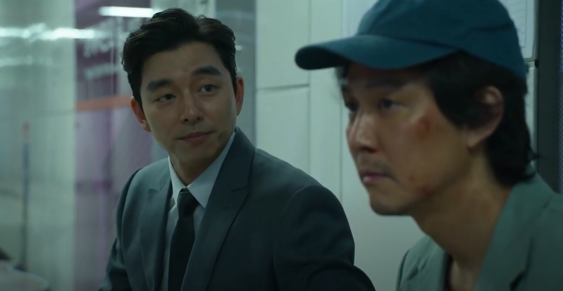 오징어게임 성지 지하철분당선