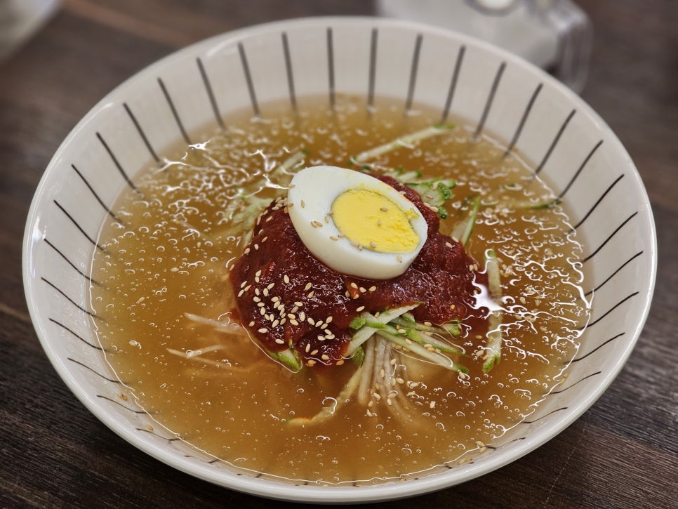 인천 성지 쫄면 광신제면소