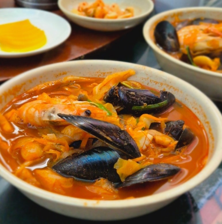 군산 성지 짬뽕 빈해원