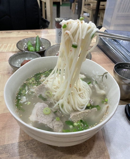 제주 성지 고기국수