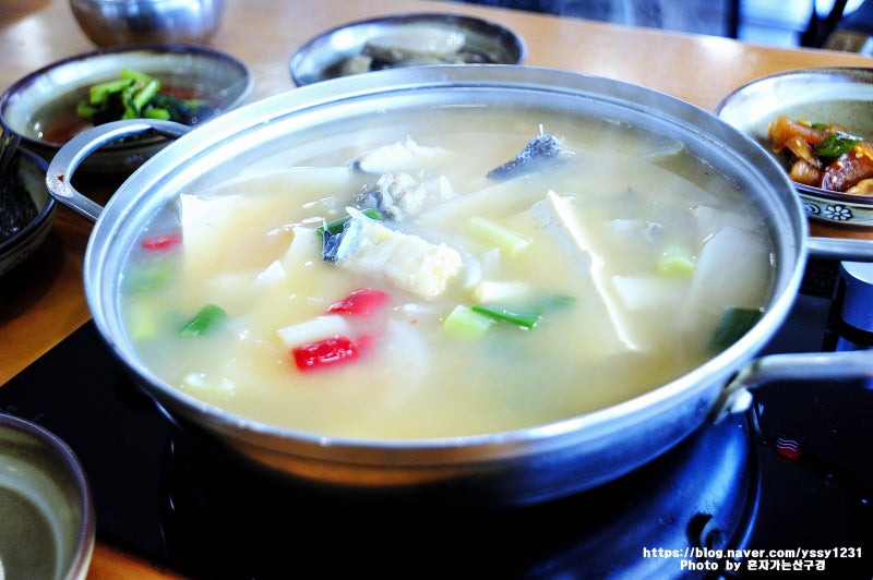 서산 성지 우럭젓국