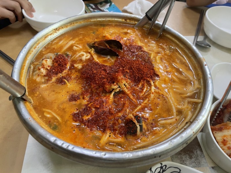 포항 모리국수