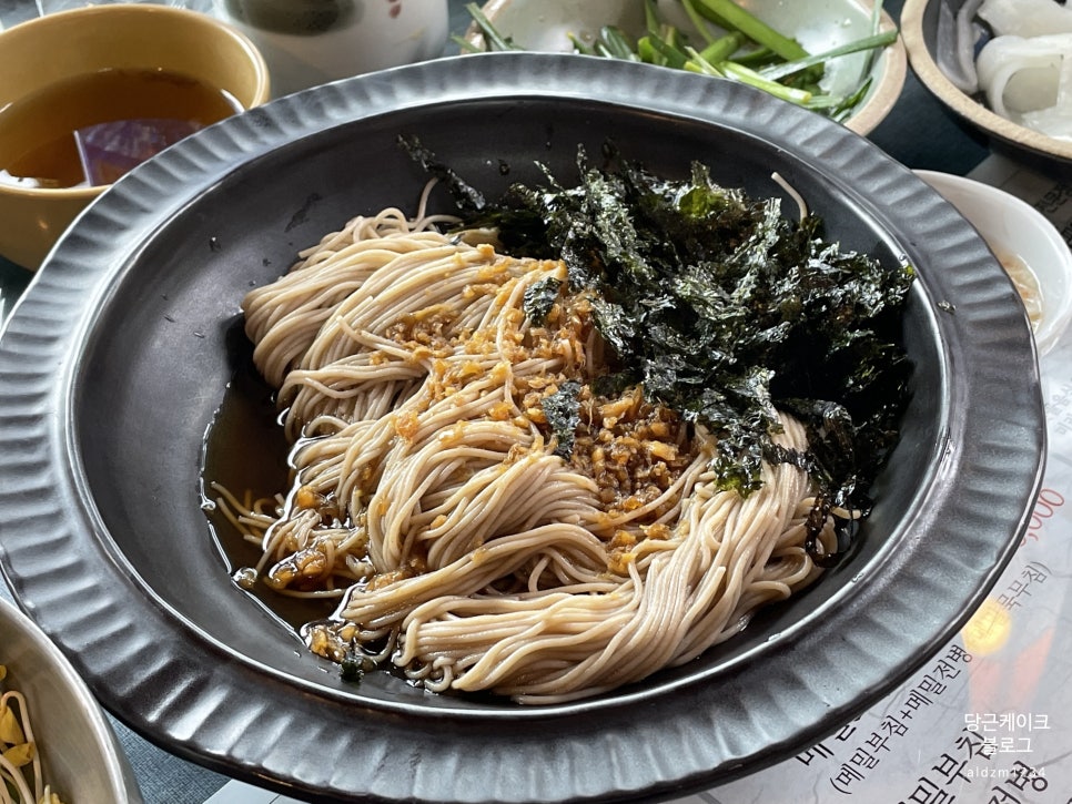 봉평 성지 봉평메밀국수