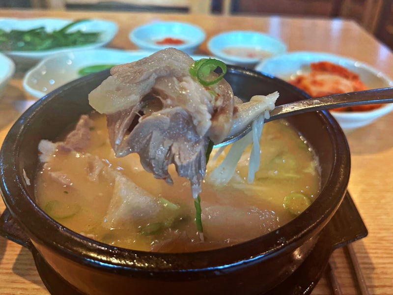 부산 성지 돼지국밥