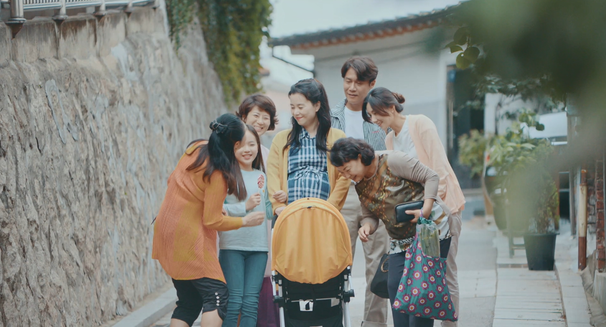 여신강림 성지 북촌한옥청