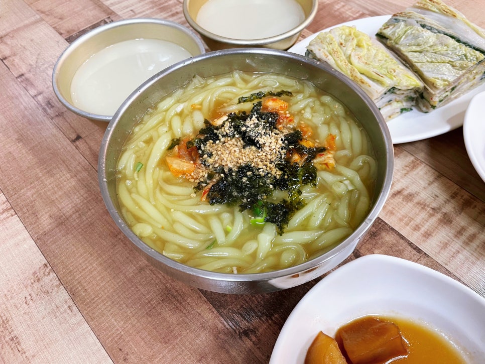 강원 성지 정선 올챙이국수