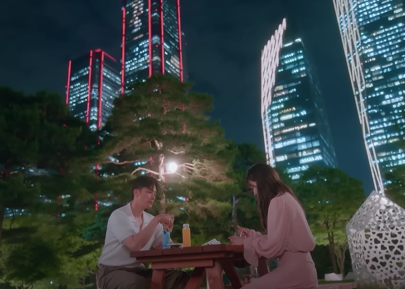 완벽한결혼의정석 성지 여의도공원 잔디마당