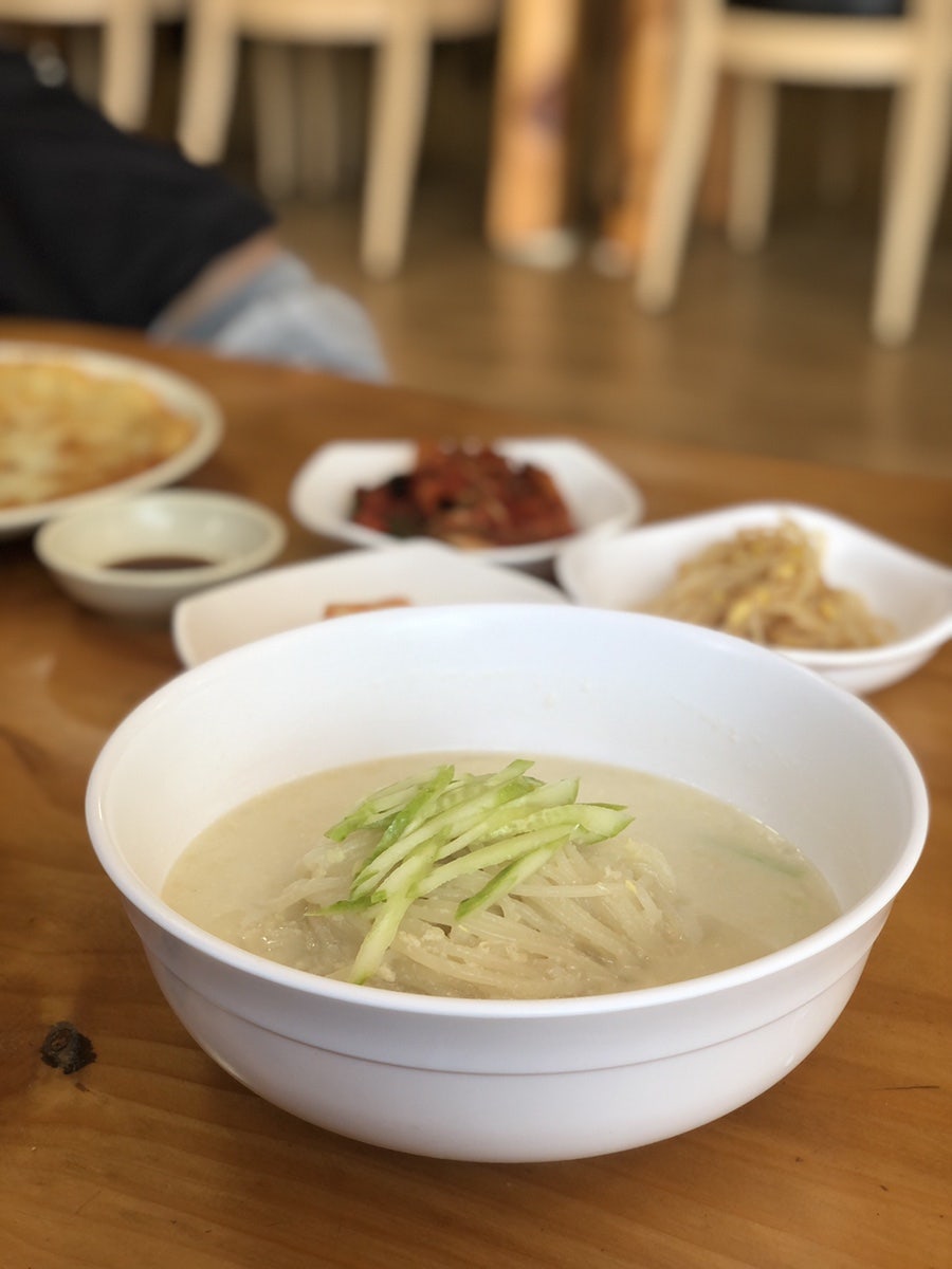 경기 성지 가평잣국수
