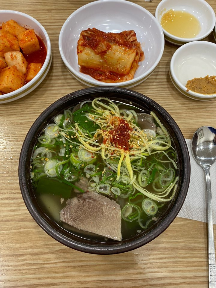 나주 성지 곰탕