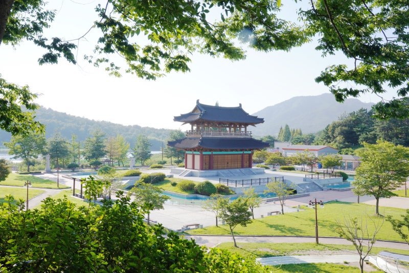 서동요 성지 익산 서동공원