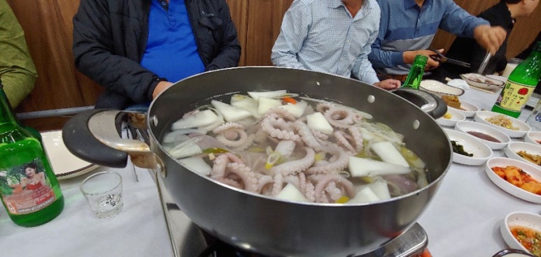 충남 성지 태안 낙지국수