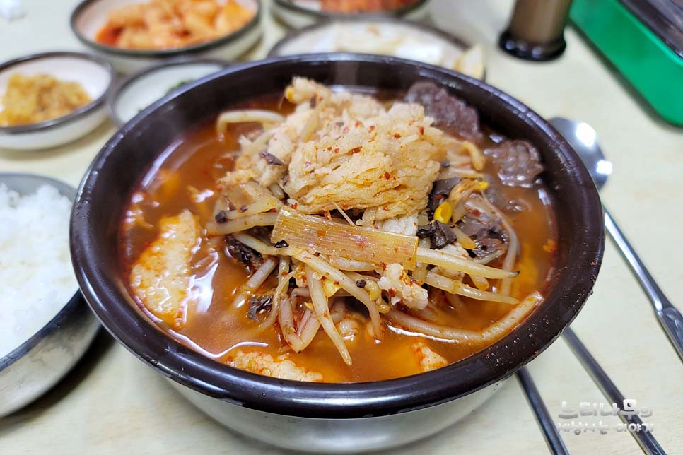 창녕 성지 수구레국밥