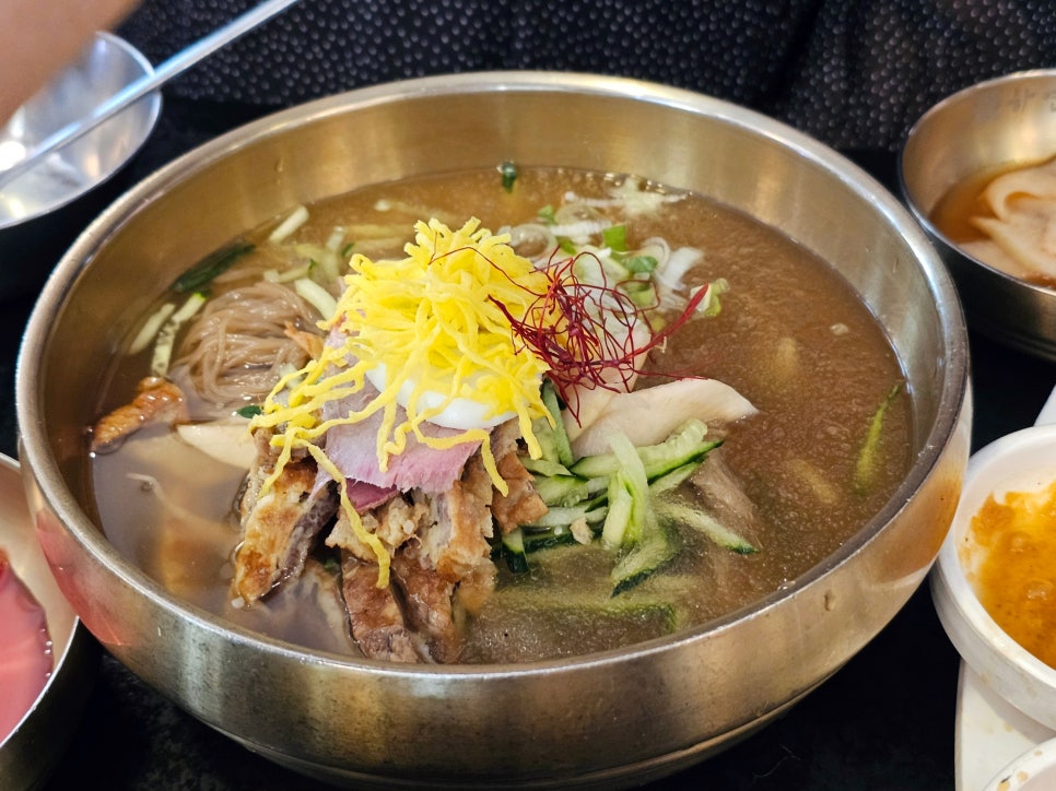 진주 성지 진주냉면